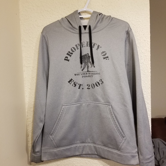 Under Armour Wounded Warrior Project Hoodie - Picture 2 of 6